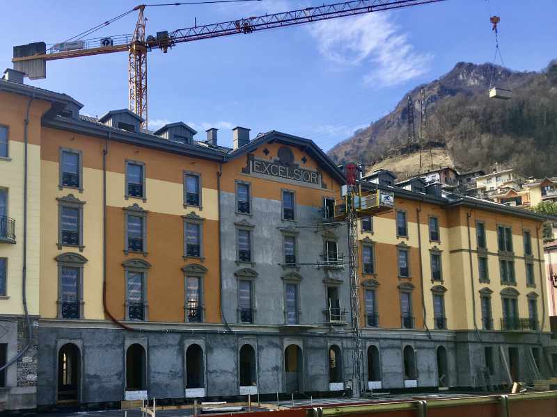 Ristrutturazione Hotel Excelsior -BG-