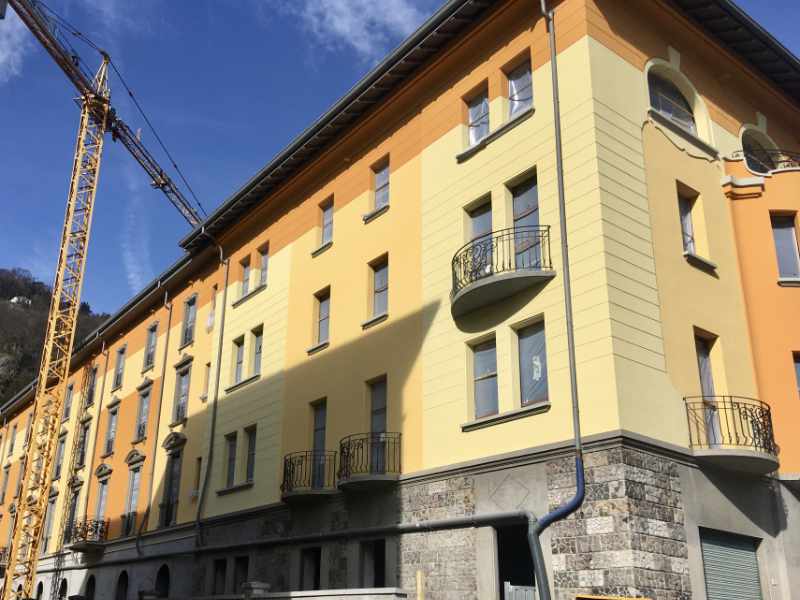 Facciata Hotel Excelsior -BG-