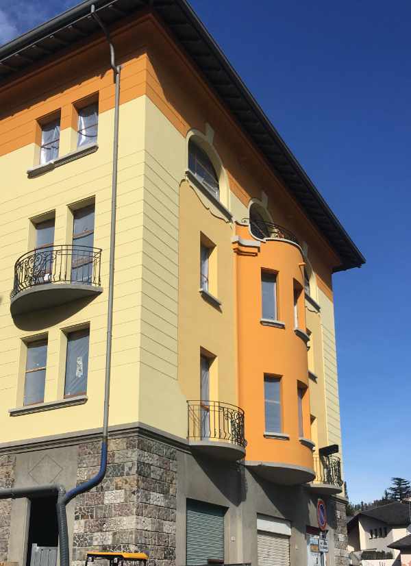 Posteriore - Hotel Excelsior -BG-
