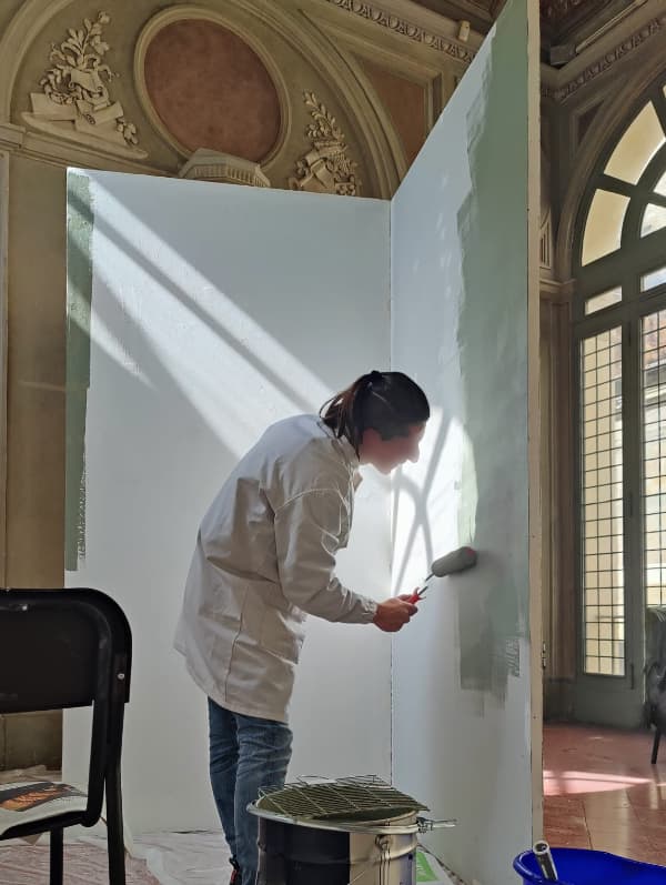 Pittura Pannelli Mostra - Vernice Sayerlack