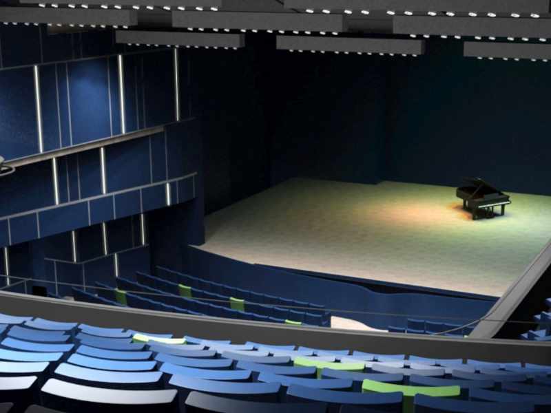 Palco Teatro Nazionale Milano